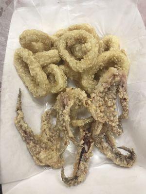 Calamari rings and bodies