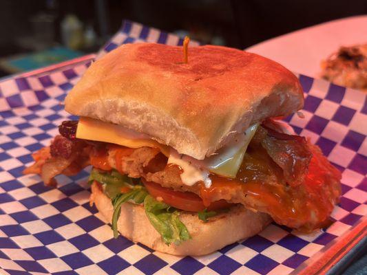 Buffalo Bills chicken sandwich