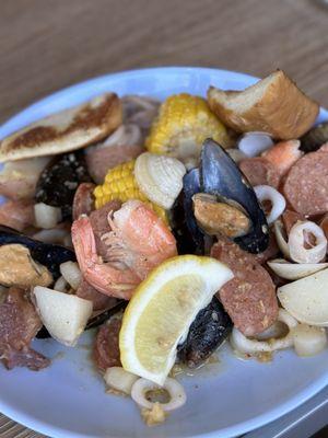 Seafood boil