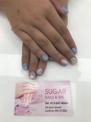 Sugar nails and spa