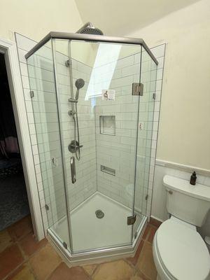 Shower door