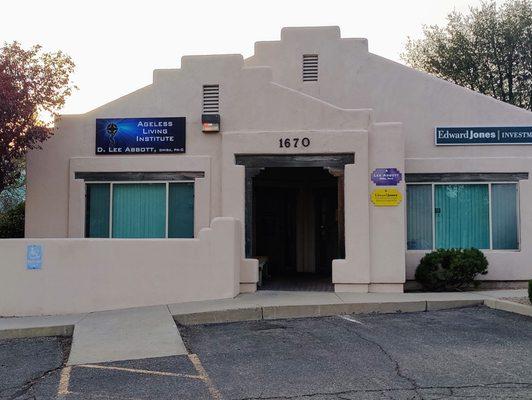 Clinic front view