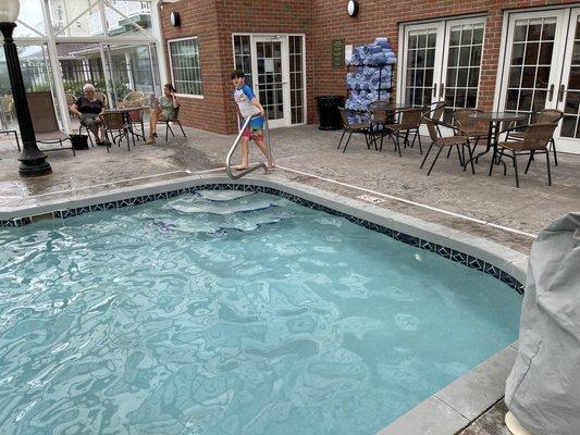 Nice indoor pool