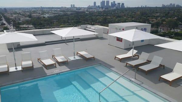 Roof and Pool Decks