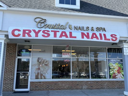 Crystal Nails and Spa