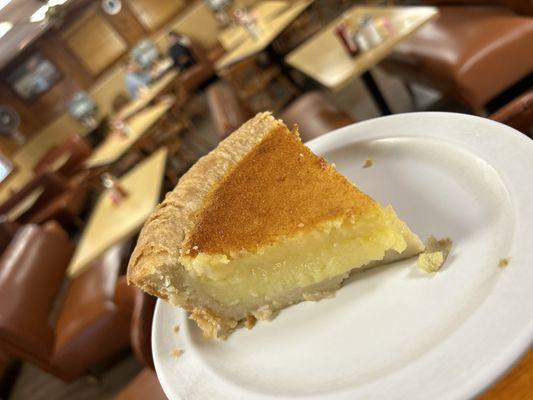 Buttermilk pie