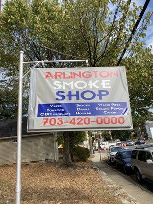 Arlington smoke shop you're one stop shop!!!