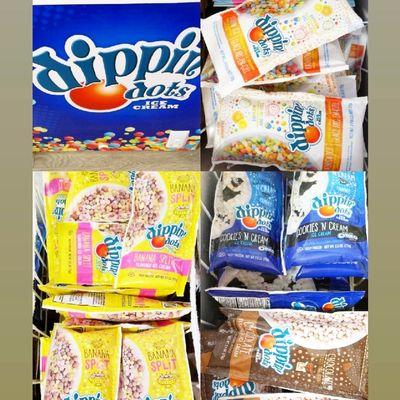 We sell Dippin' Dots