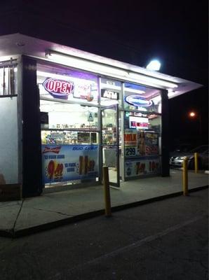 Corner Liquor Store