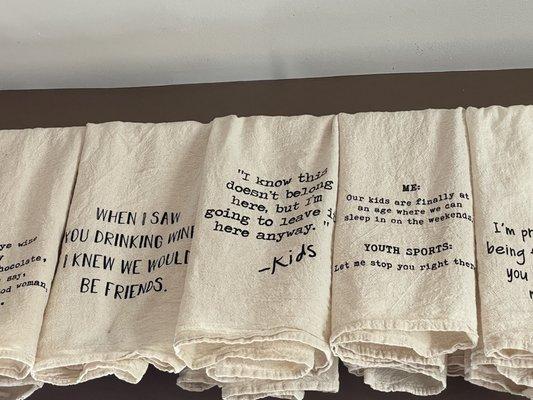 Funny Tea Towels