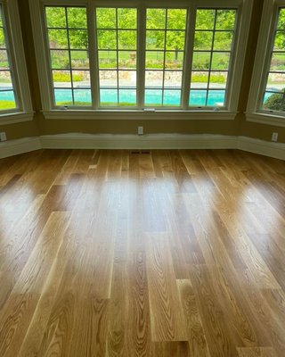 Wood floors