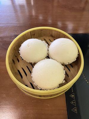 Salty Egg Custard Buns