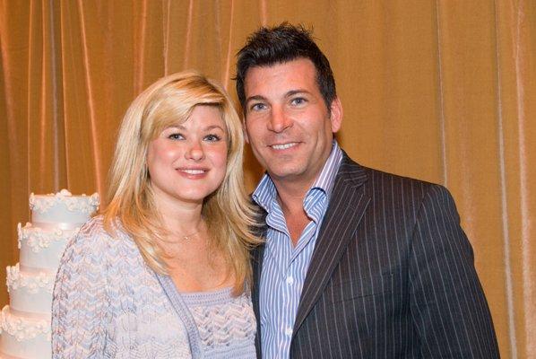 Tatiana Byron with David Tutera