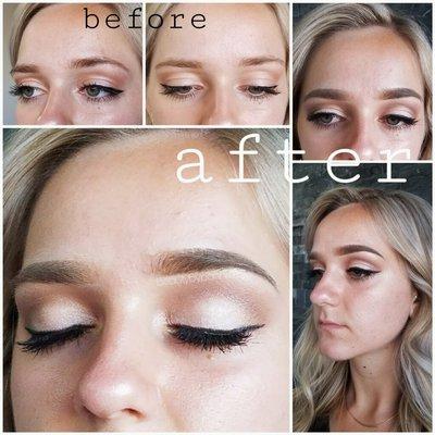 Eyebrow Fill In