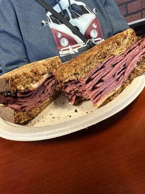 Pastrami Sandwich