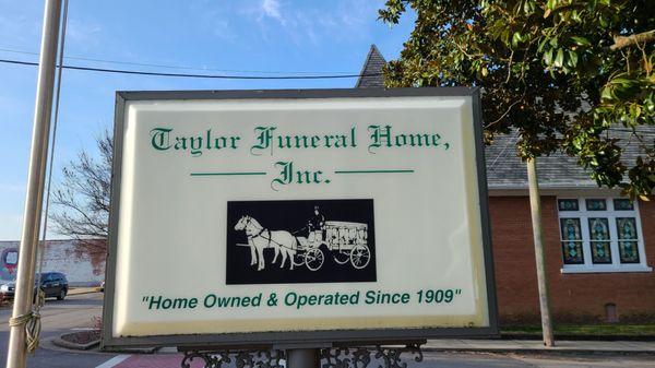 Taylor Funeral Home