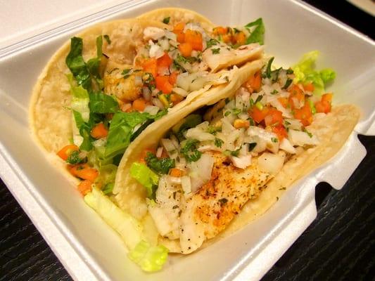 grilled fish tacos