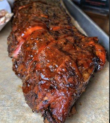 Mouth watering ribs