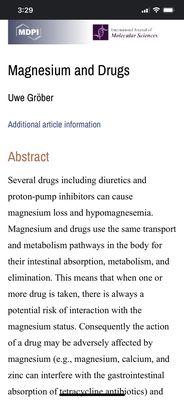 How many drugs can deplete magnesium