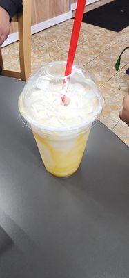 The mango colada