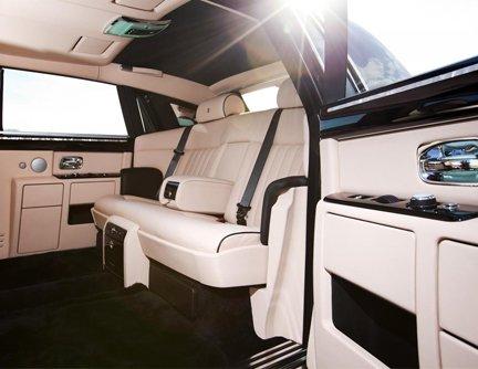 Rolls Royce Interior