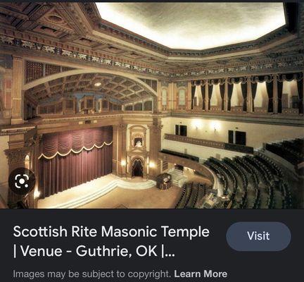 Guthrie Masonic temple