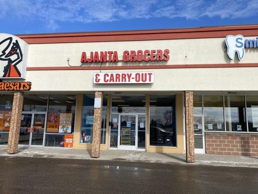 Ajanta Grocers & Carry Out