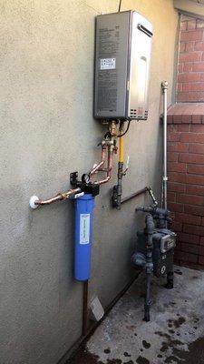 Tankless Water Heater in Garden Grove, CA