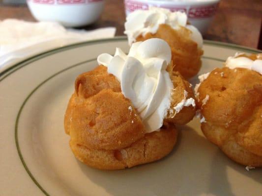 Pastry Puffs. They were stale, very stale.