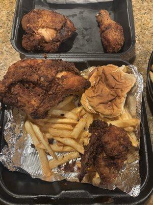 Fried Chicken Dinner