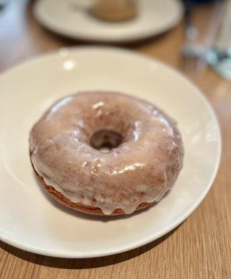 Brown butter brioche donut