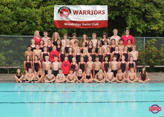 Woodridge Swim Team