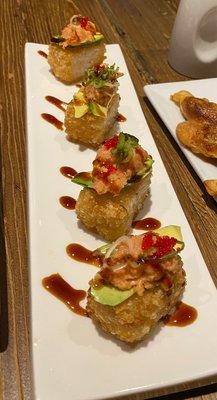 Spicy Tuna Tots