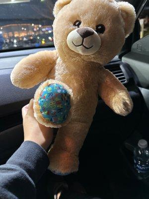 Birthday bear!