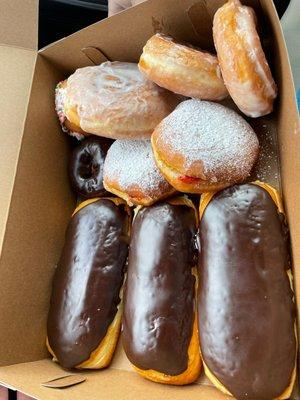 Dozen donuts