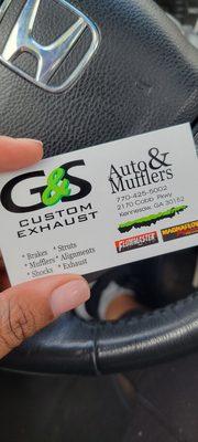 G And S Auto And Muffler