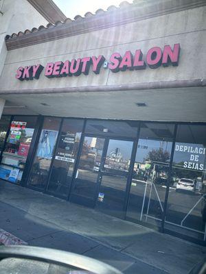 Sky Beauty Salon Threading