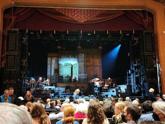 The Hadestown Set