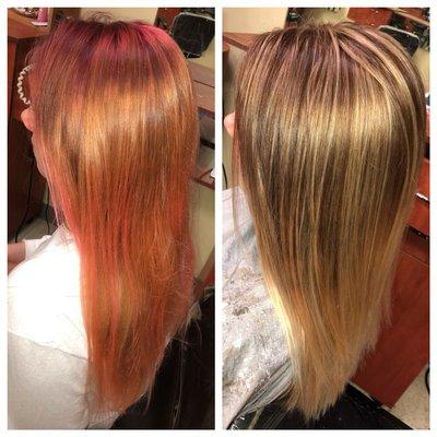 Corrective color