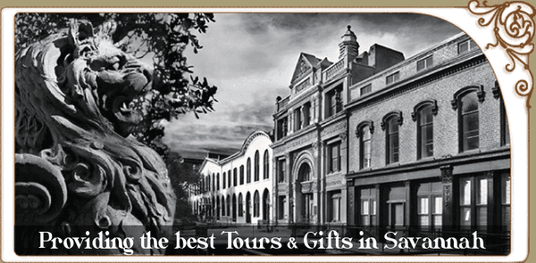 Circa Savannah Tours & Gifts is located next doors to the "Historic Cotton Exhange" on Bay Street - Where the Fun Begins!