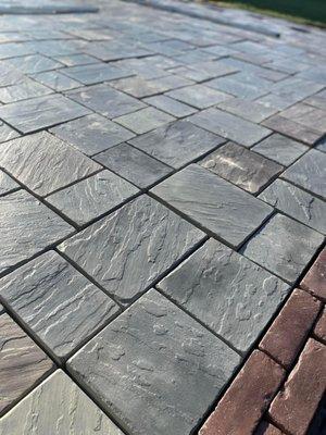 Unilock Paver Patio St. Clair Shores