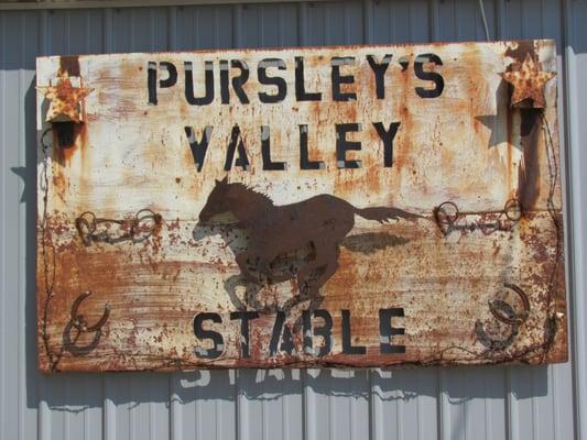 Pursley's Valley Stable