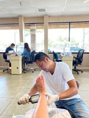 Pedicure