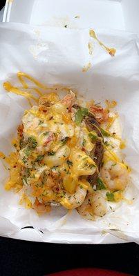 Loaded Seafood Potato