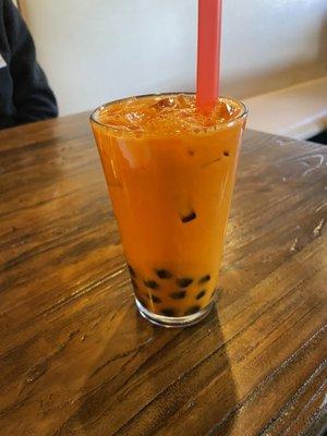 Boba Thai Tea