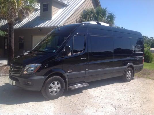 2014 Mercedes Sprinter 14 passenger van