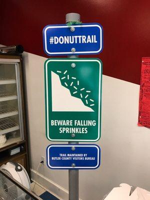 Doughnut Trail!