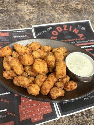 Cheese Curds