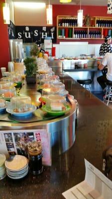 Sushi conveyor belt