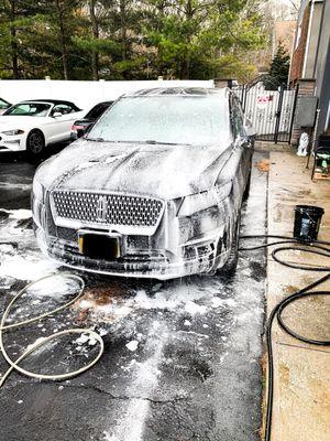 That foam bath though! Call us for a consultation or to book an appointment! Its not clean, until its #chronoclean